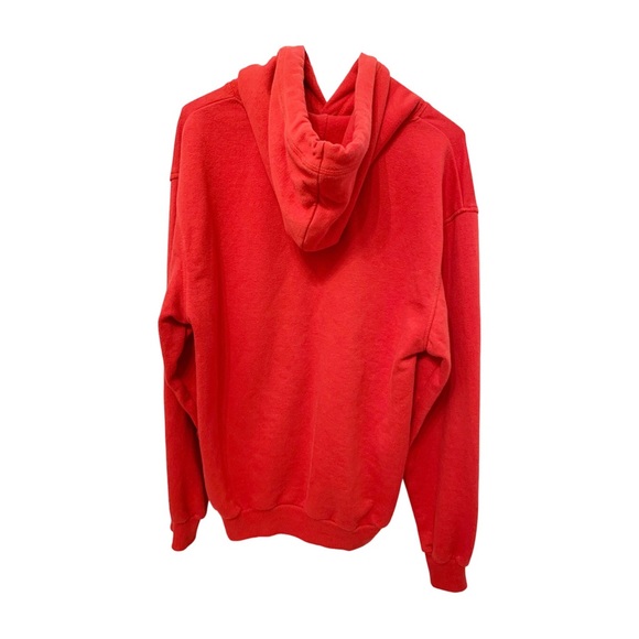 H&M Divided Red Relaxed Fit Hoodie Size XS - Picture 2 of 3